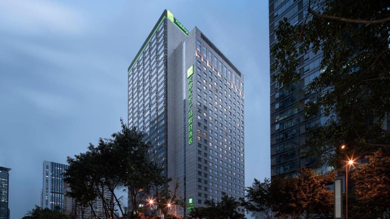 Holiday Inn Chengdu Oriental Plaza, An Ihg Hotel Luaran gambar