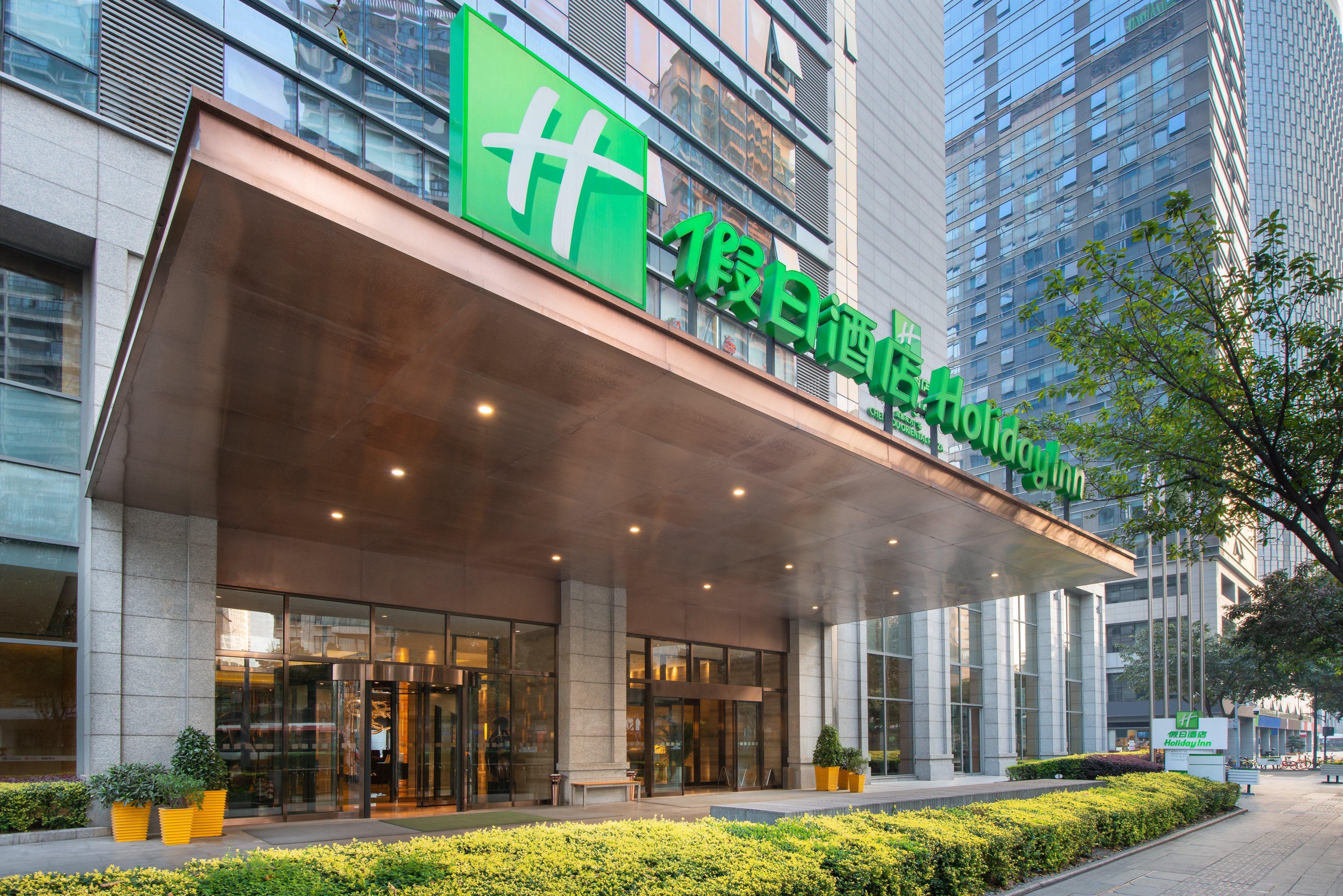 Holiday Inn Chengdu Oriental Plaza, An Ihg Hotel Luaran gambar