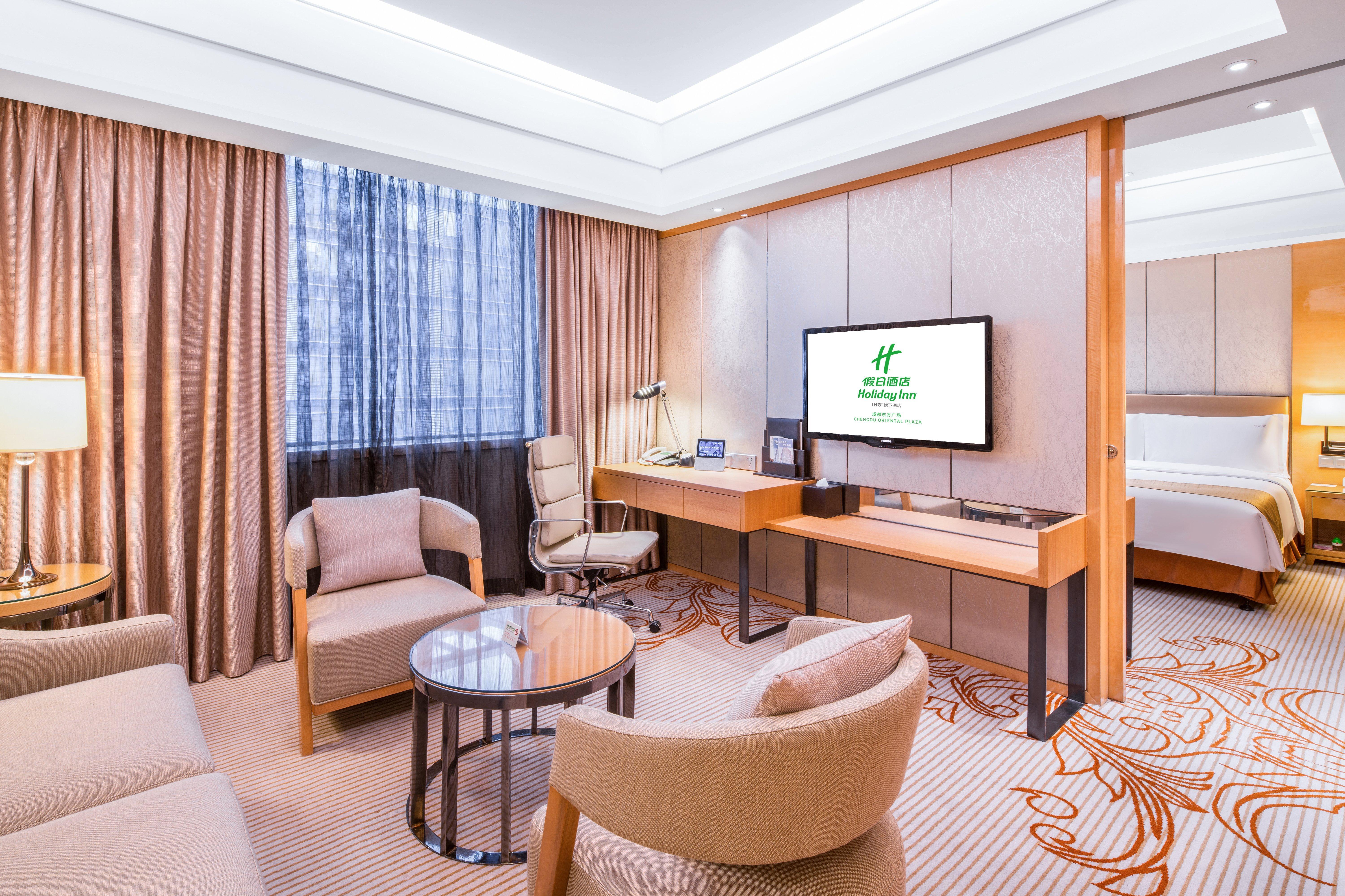 Holiday Inn Chengdu Oriental Plaza, An Ihg Hotel Luaran gambar